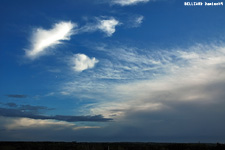 Cirrus / Cumulonimbus - 10 septembre 2005 - Mini